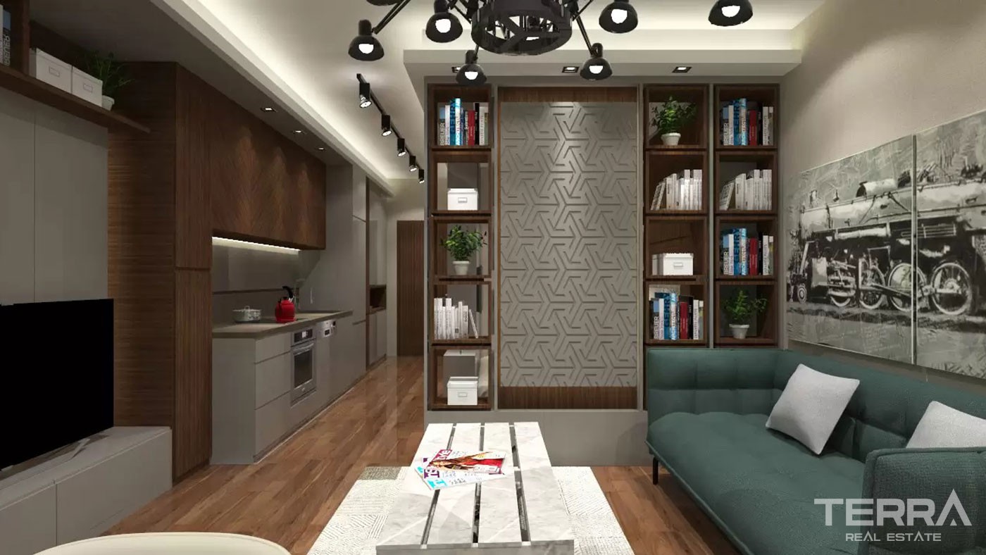 New Home-Office Apartments for Sale in Büyükçekmece Istanbul - 41336