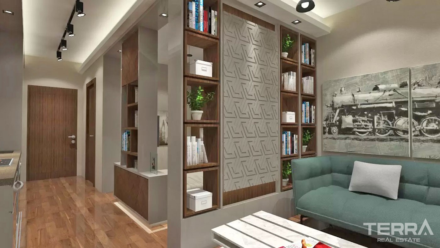 New Home-Office Apartments for Sale in Büyükçekmece Istanbul - 41337