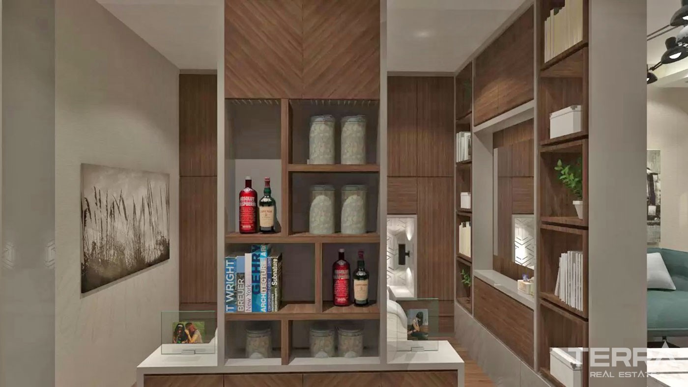 New Home-Office Apartments for Sale in Büyükçekmece Istanbul - 41338