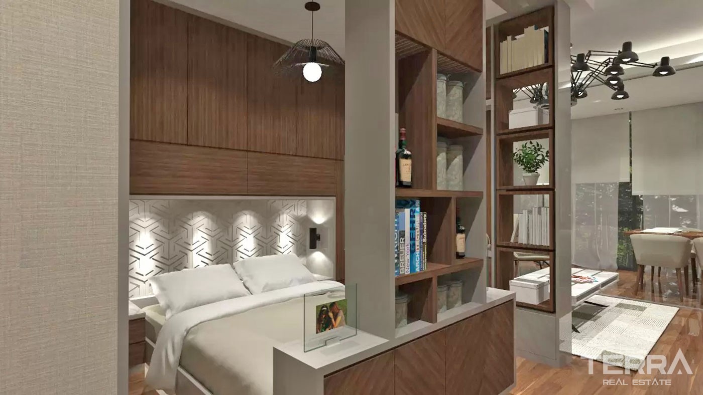 New Home-Office Apartments for Sale in Büyükçekmece Istanbul - 41339