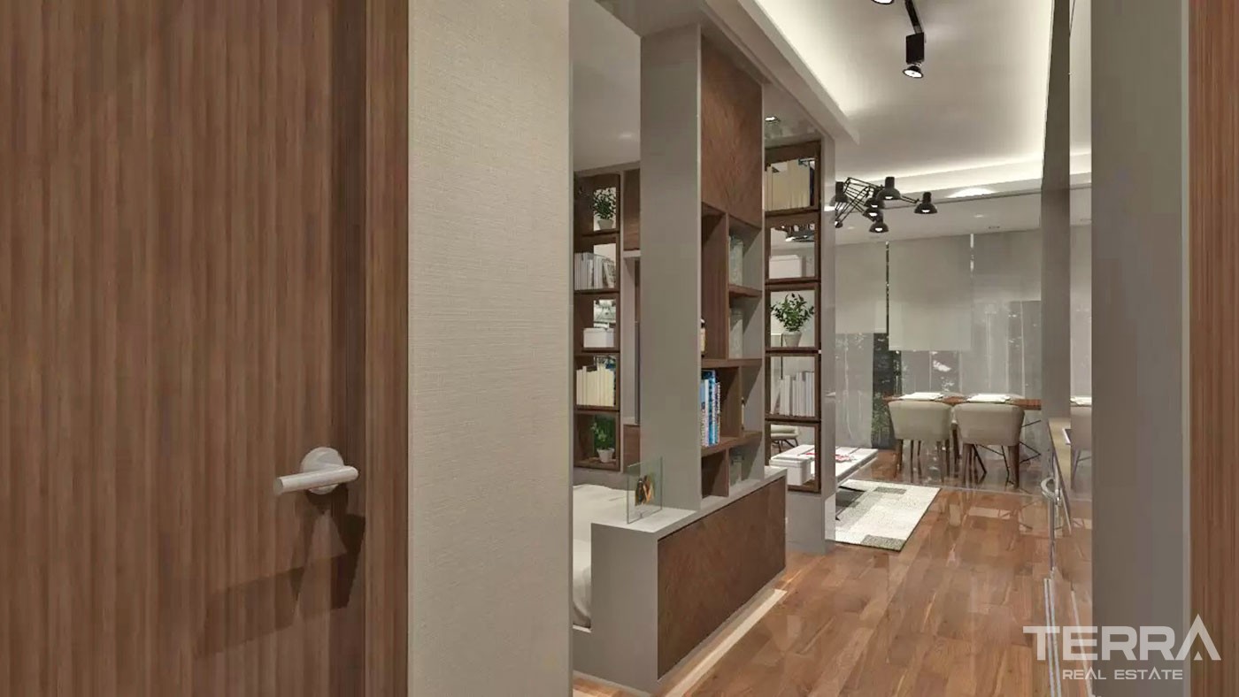 New Home-Office Apartments for Sale in Büyükçekmece Istanbul - 41340