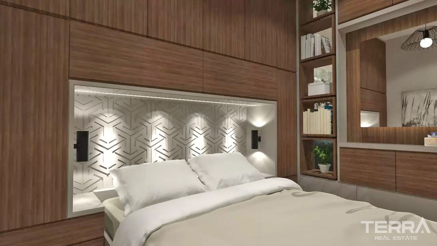 New Home-Office Apartments for Sale in Büyükçekmece Istanbul - 41341