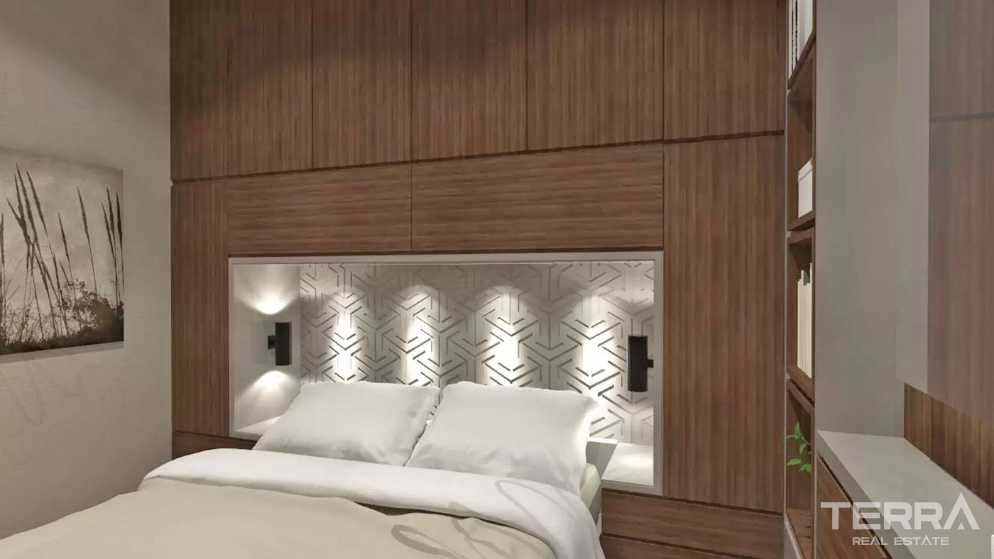 New Home-Office Apartments for Sale in Büyükçekmece Istanbul - 41342
