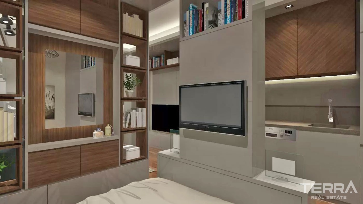 New Home-Office Apartments for Sale in Büyükçekmece Istanbul - 41343