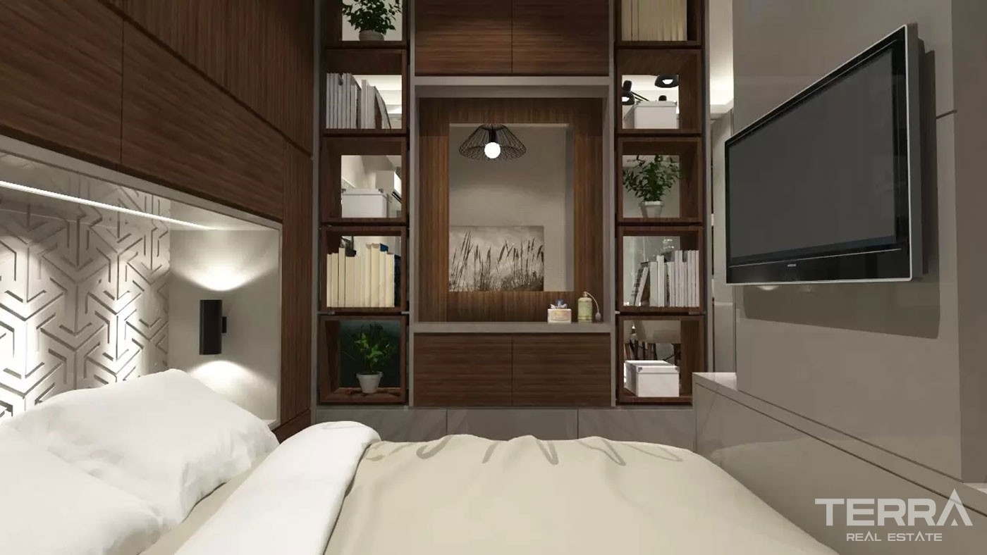 New Home-Office Apartments for Sale in Büyükçekmece Istanbul - 41344