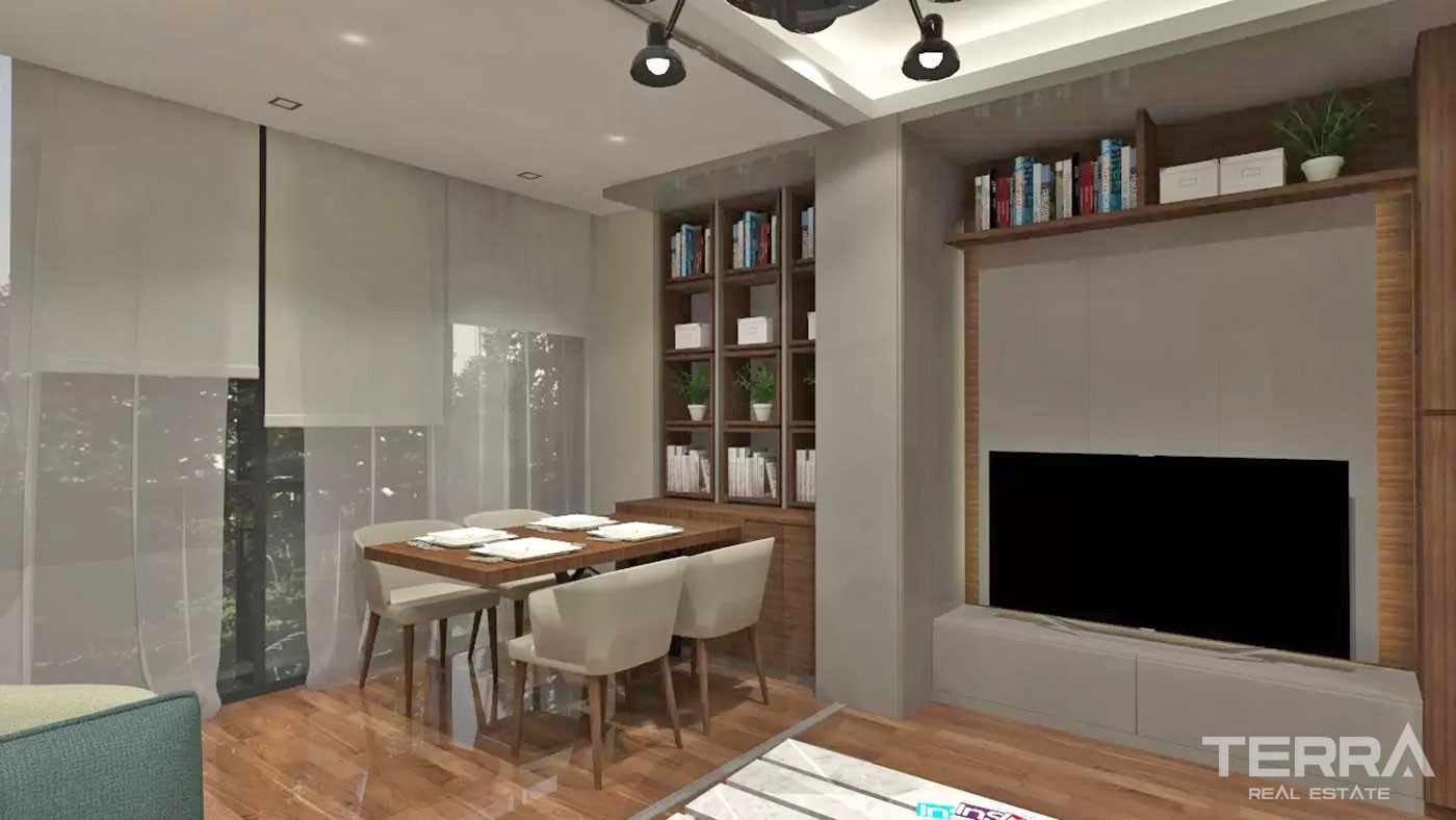 New Home-Office Apartments for Sale in Büyükçekmece Istanbul - 41345