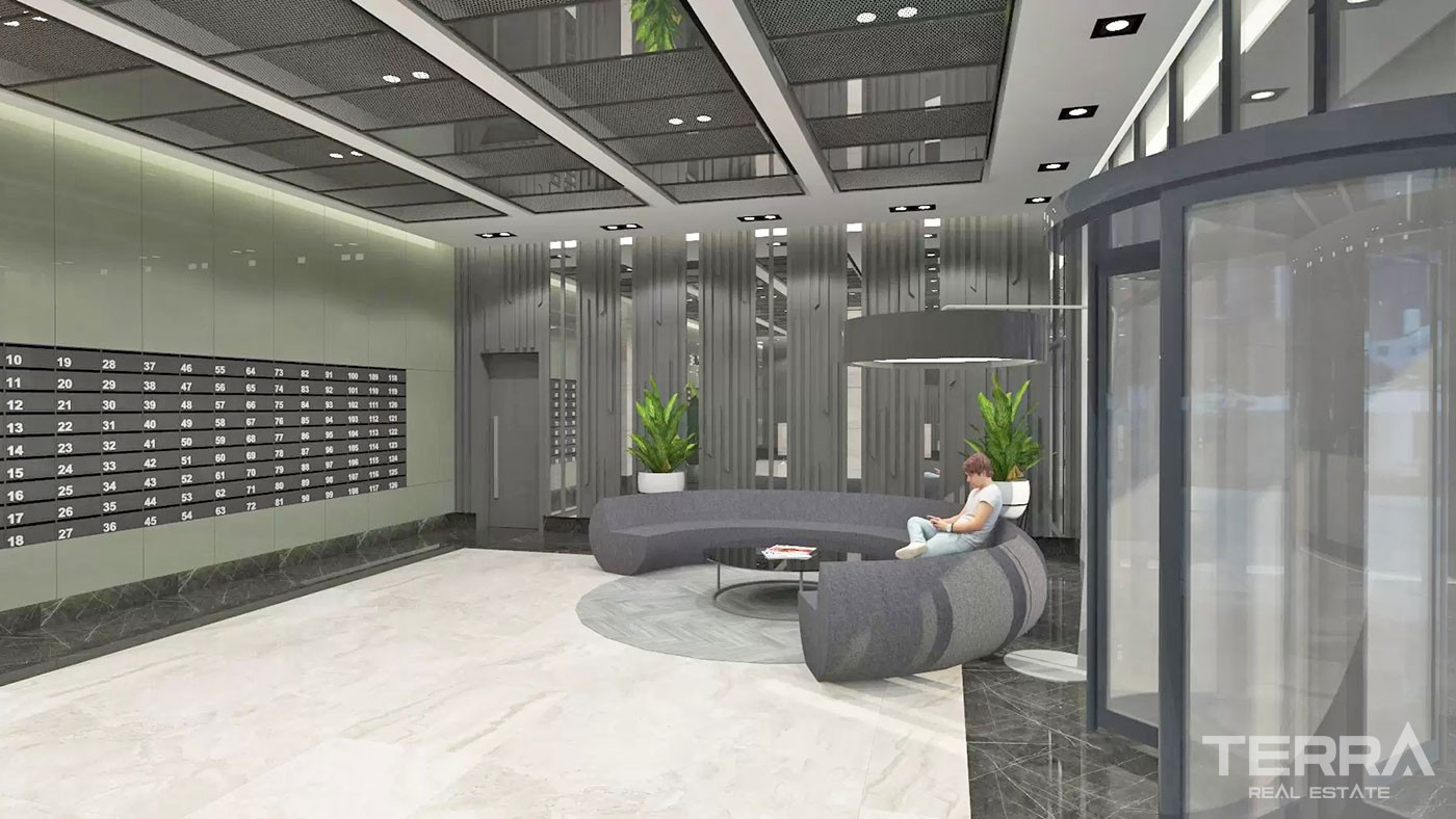 New Home-Office Apartments for Sale in Büyükçekmece Istanbul - 41346