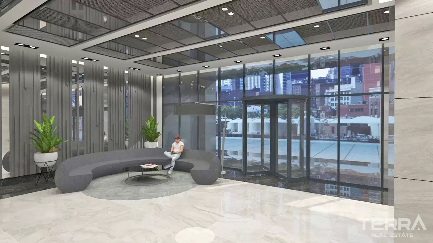 New Home-Office Apartments for Sale in Büyükçekmece Istanbul - 41347