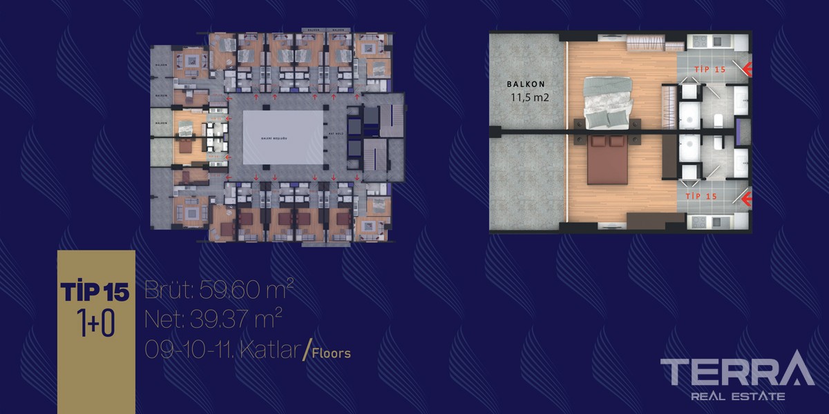 New Home-Office Apartments for Sale in Büyükçekmece Istanbul - 41358