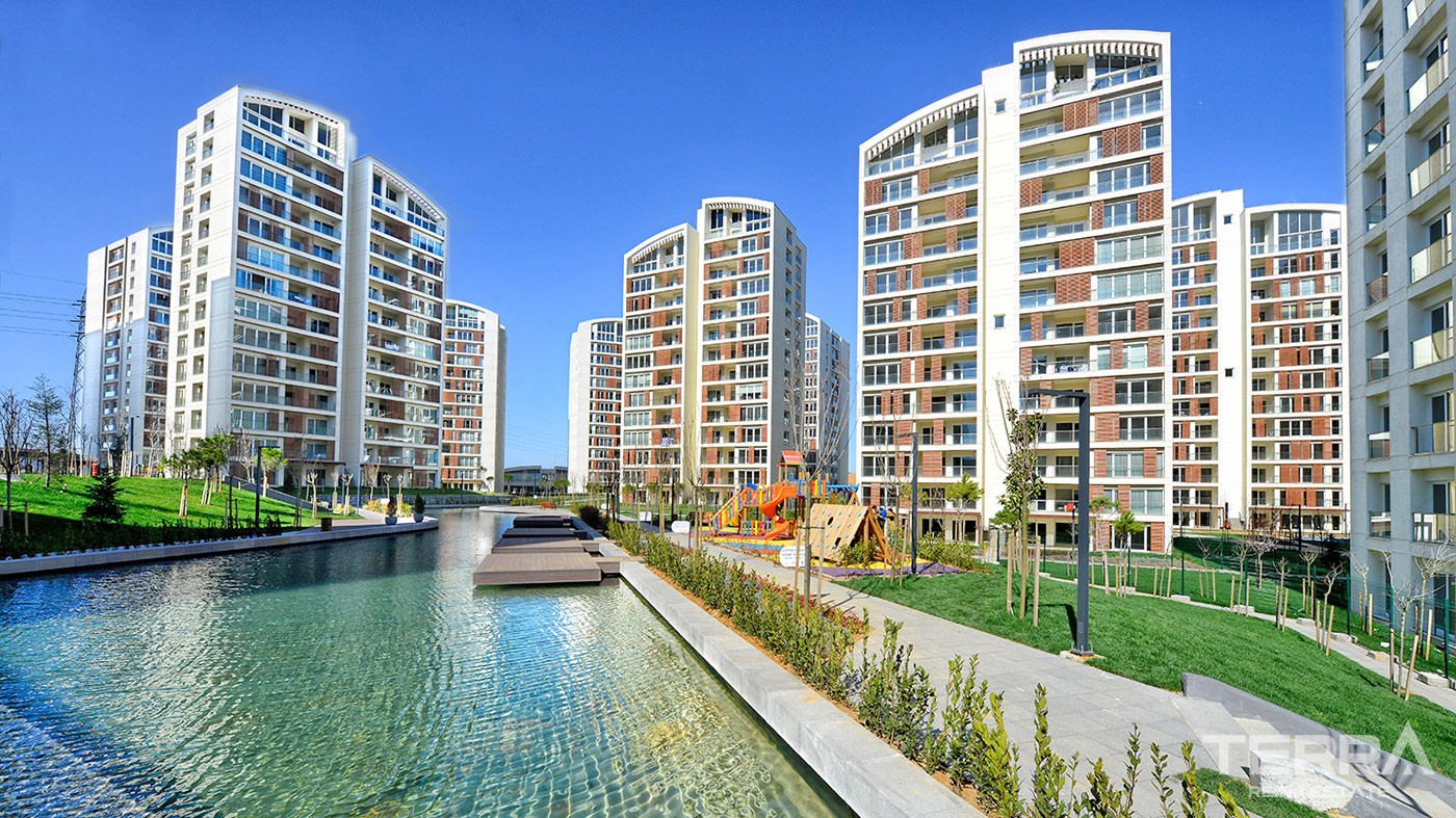 Gotowe mieszkania na sprzedaż w Resim Istanbul Residence Sancaktepe