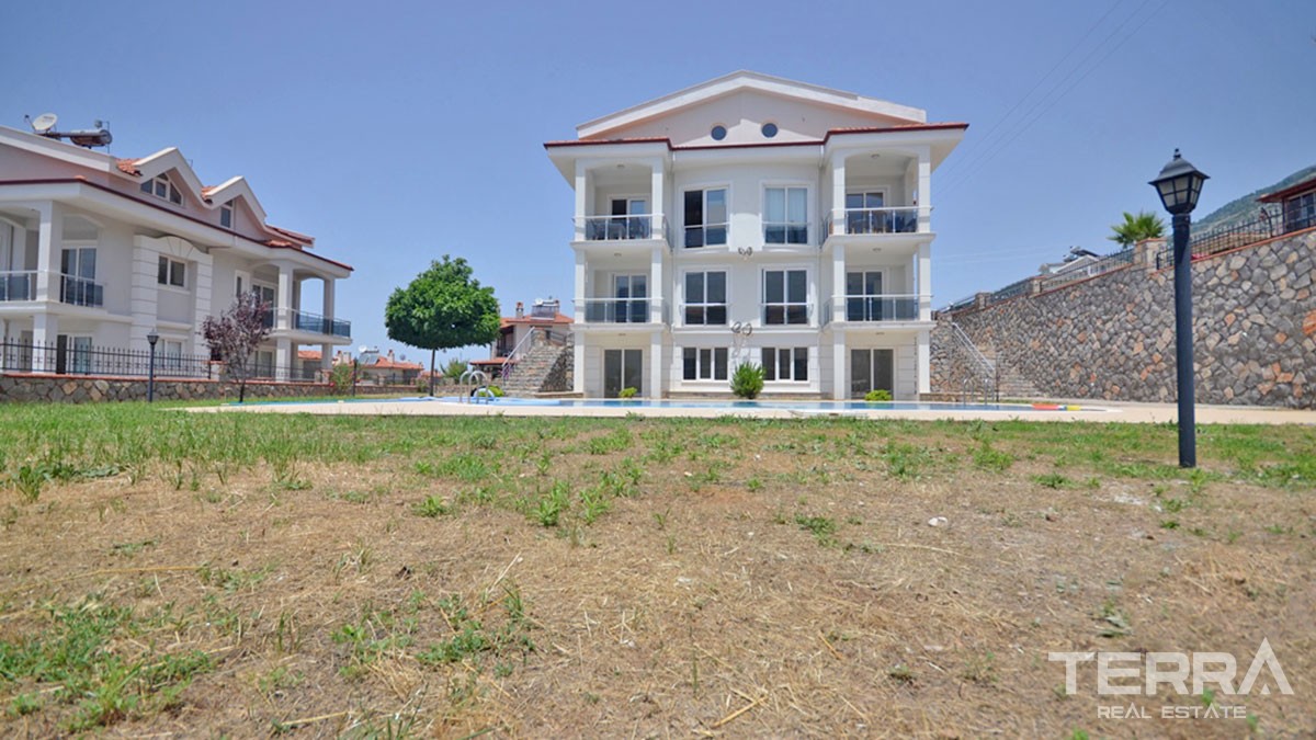 Bargain Penthouse with Shared Pool for Sale in Ovacık Fethiye - 41540
