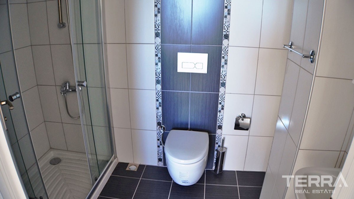 Bargain Penthouse with Shared Pool for Sale in Ovacık Fethiye - 41552
