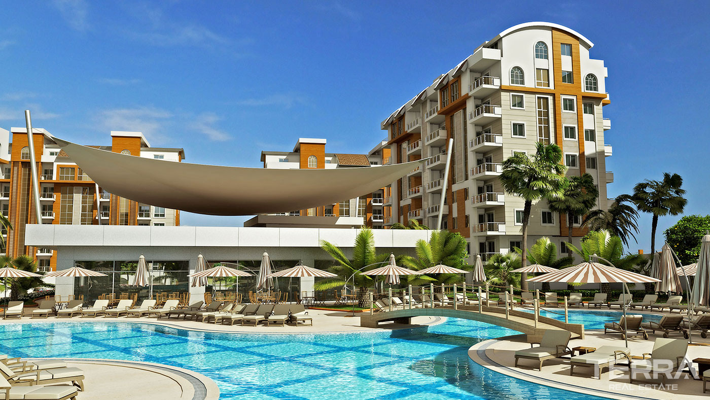 Orion City – Lejligheder til salg i Avsallar, Alanya, Tyrkiet - 104126