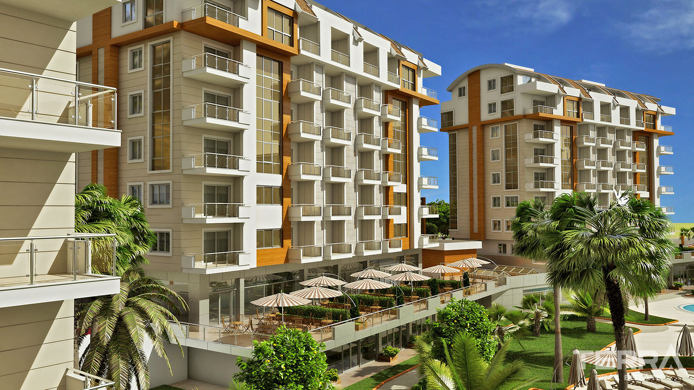 Orion City – Lejligheder til salg i Avsallar, Alanya, Tyrkiet - 104127