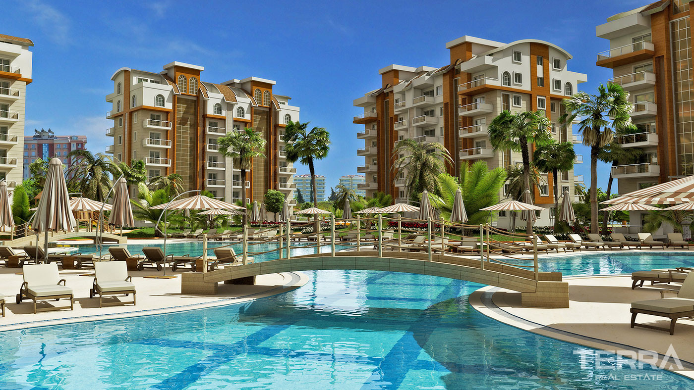 Orion City – Lejligheder til salg i Avsallar, Alanya, Tyrkiet - 104128