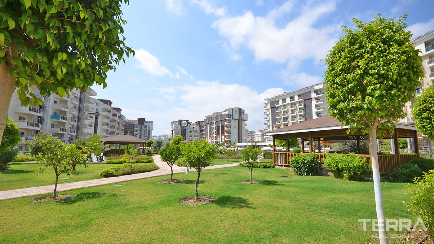 Orion City – Lejligheder til salg i Avsallar, Alanya, Tyrkiet - 104130