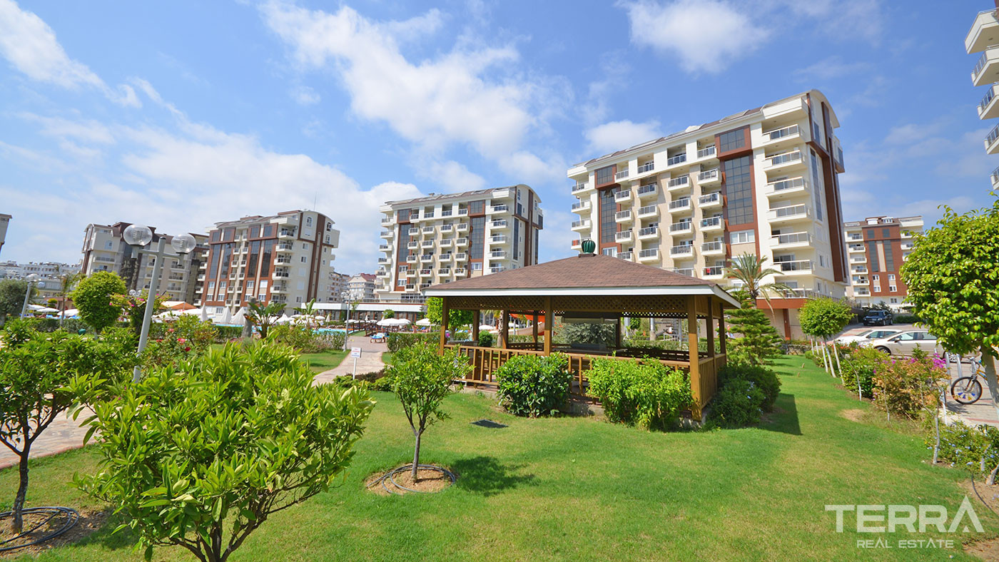 Orion City – Lejligheder til salg i Avsallar, Alanya, Tyrkiet - 104131