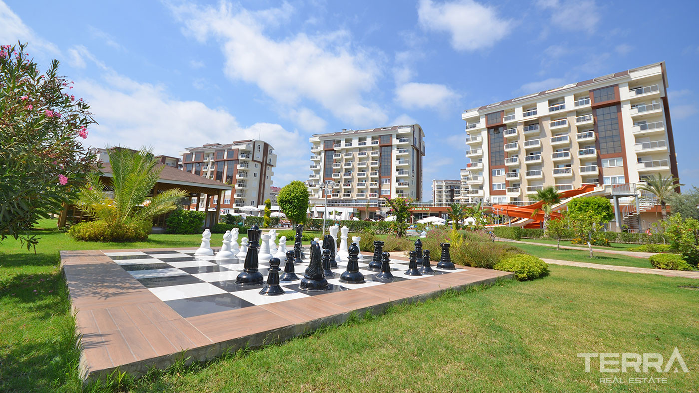 Orion City – Lejligheder til salg i Avsallar, Alanya, Tyrkiet - 104132