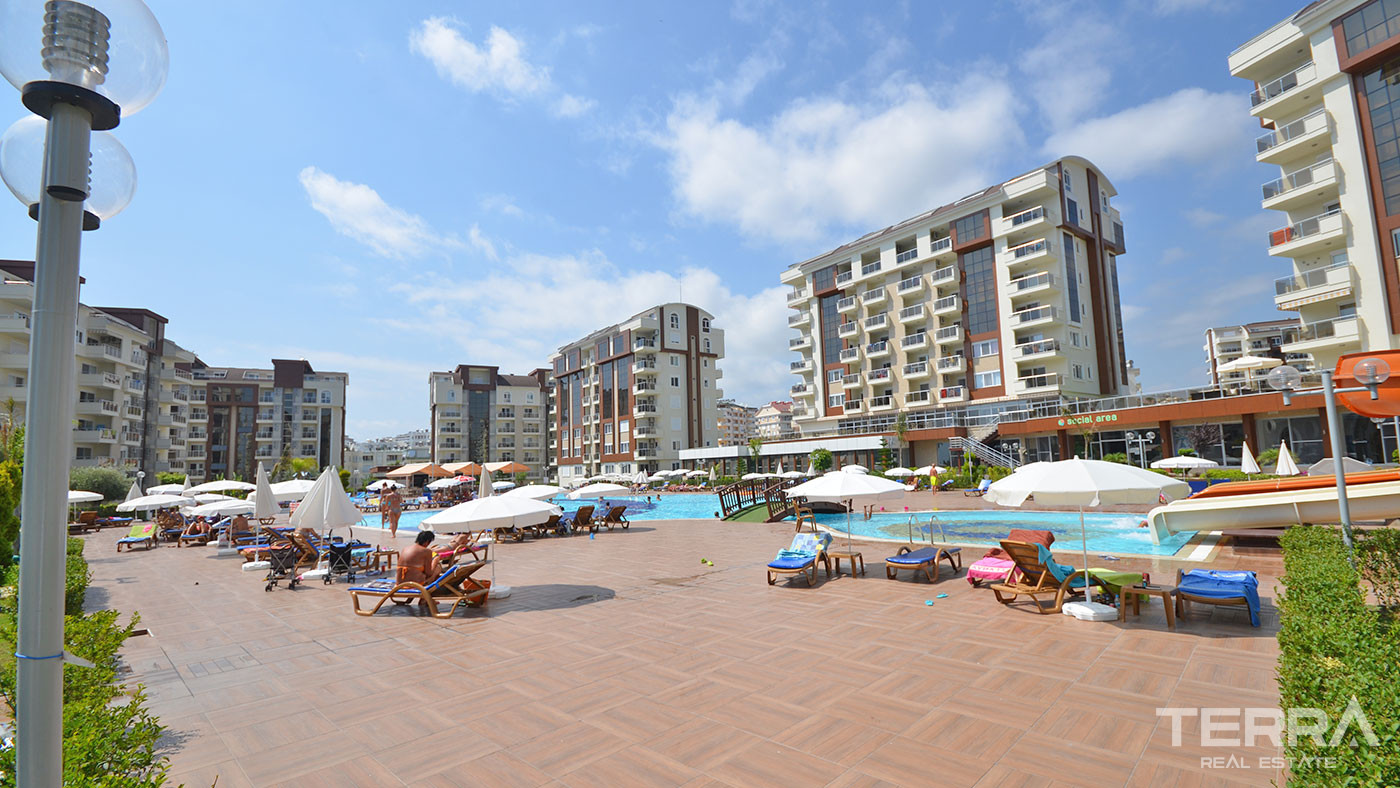 Orion City – Lejligheder til salg i Avsallar, Alanya, Tyrkiet - 104133