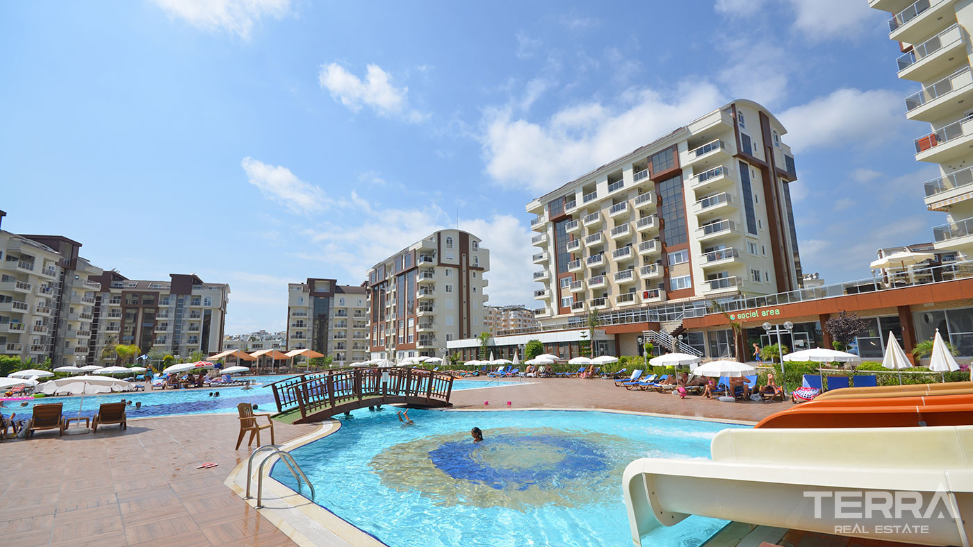 Orion City – Lejligheder til salg i Avsallar, Alanya, Tyrkiet