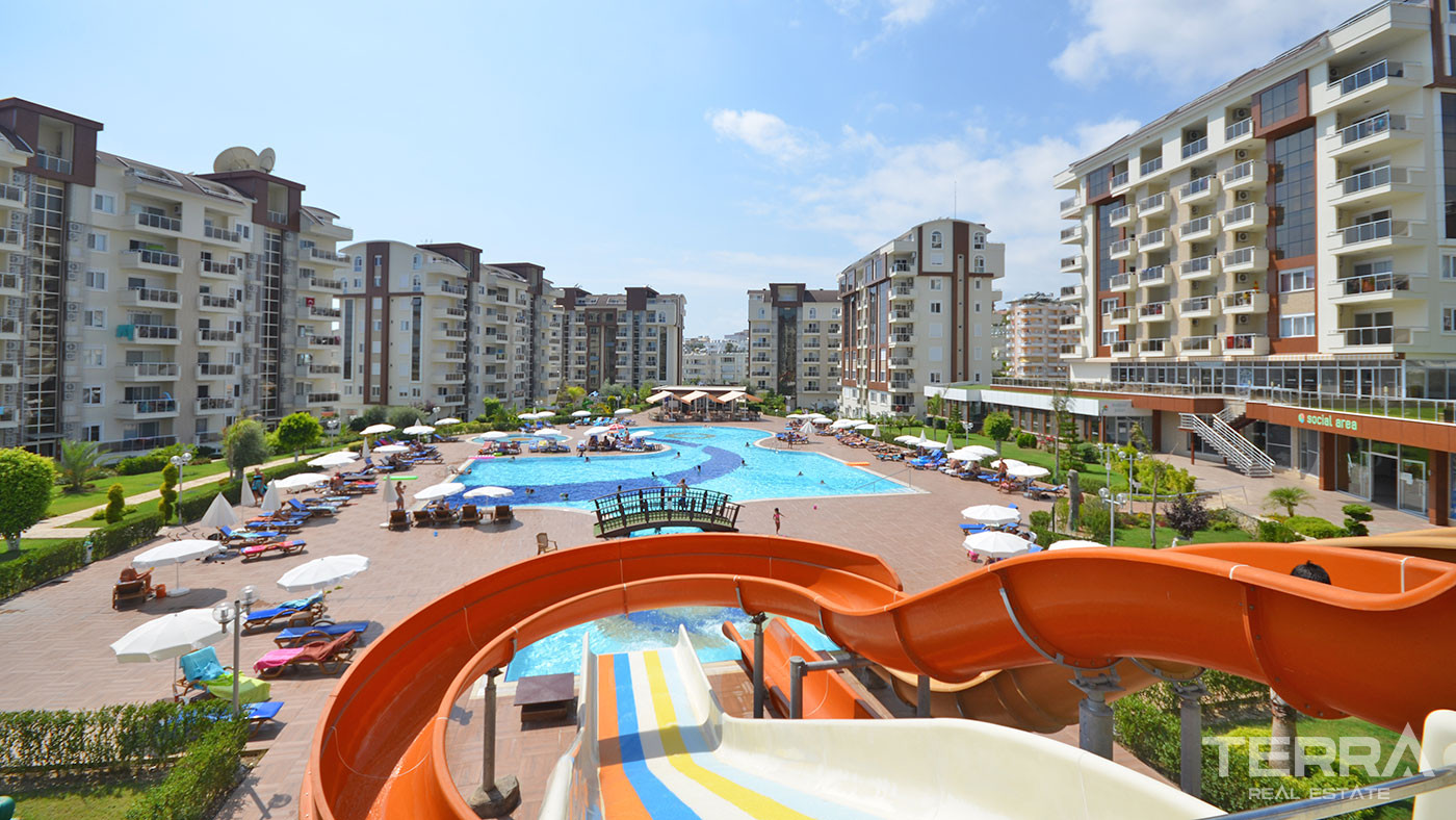 Orion City – Lejligheder til salg i Avsallar, Alanya, Tyrkiet - 104135