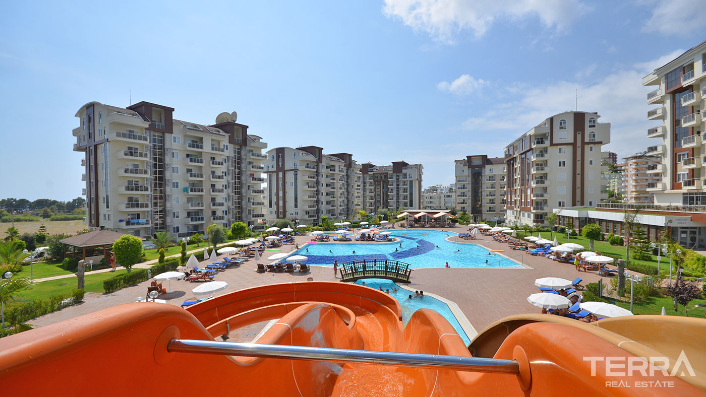 Orion City – Lejligheder til salg i Avsallar, Alanya, Tyrkiet - 104137