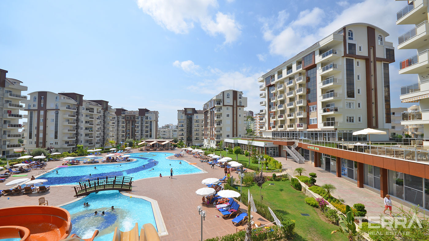 Orion City – Lejligheder til salg i Avsallar, Alanya, Tyrkiet - 104138