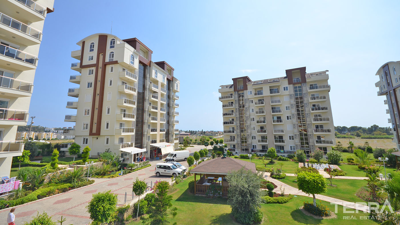 Orion City – Lejligheder til salg i Avsallar, Alanya, Tyrkiet - 104139
