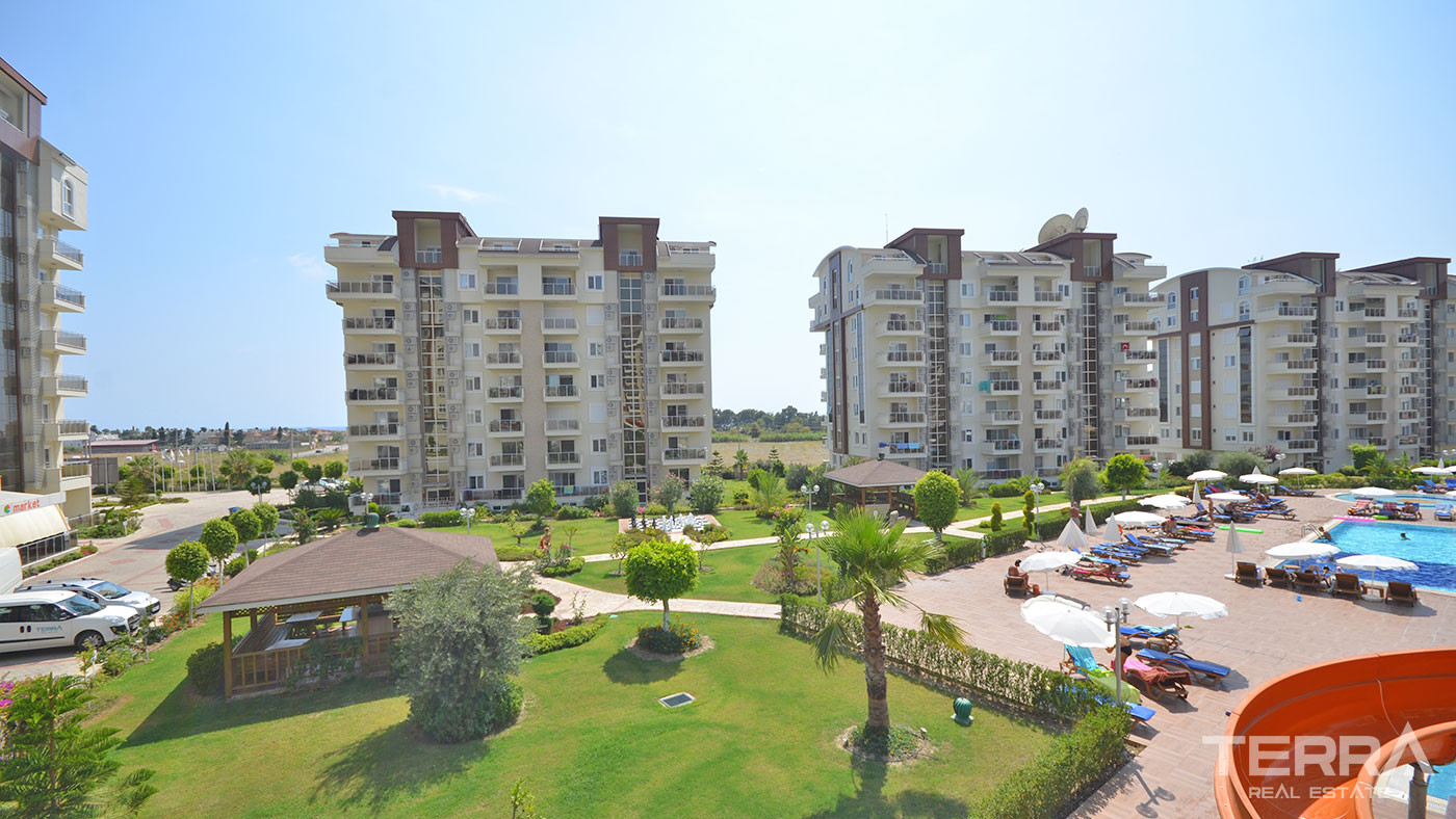 Orion City – Lejligheder til salg i Avsallar, Alanya, Tyrkiet - 104140