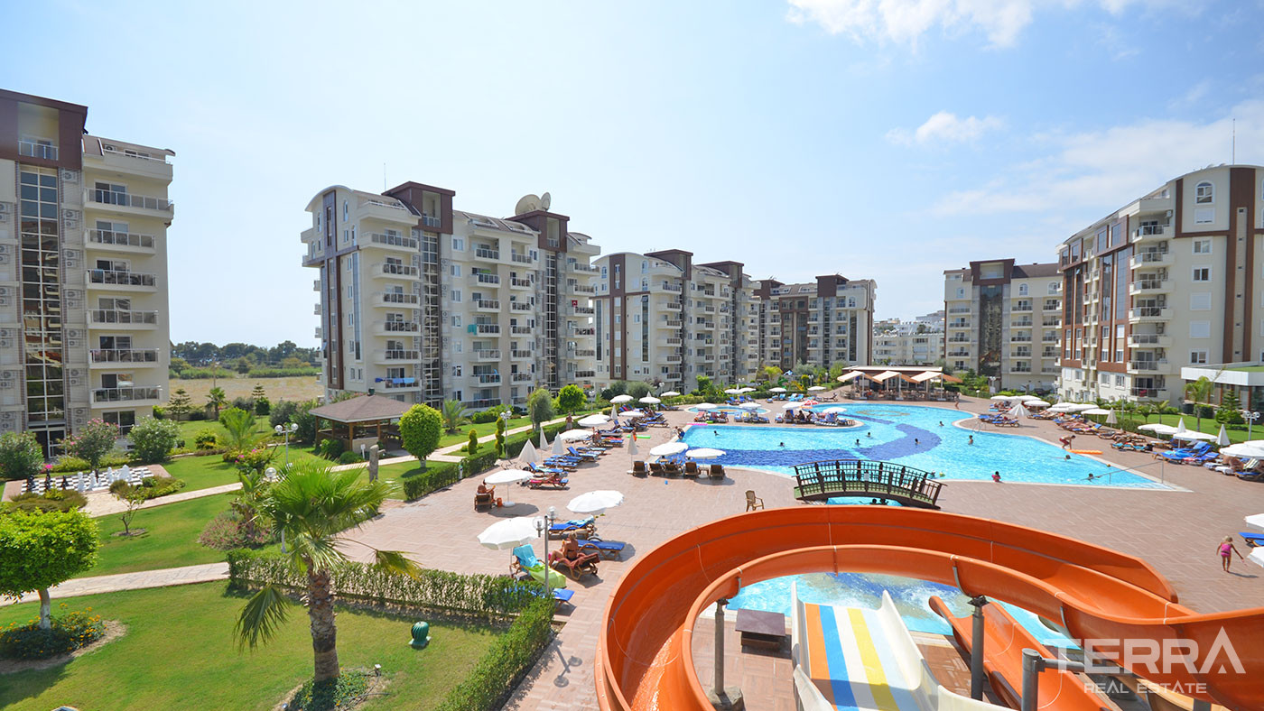 Orion City – Lejligheder til salg i Avsallar, Alanya, Tyrkiet - 104141