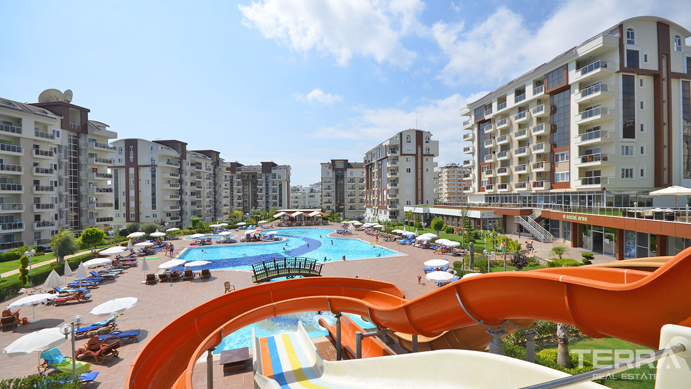 Orion City – Lejligheder til salg i Avsallar, Alanya, Tyrkiet - 104142