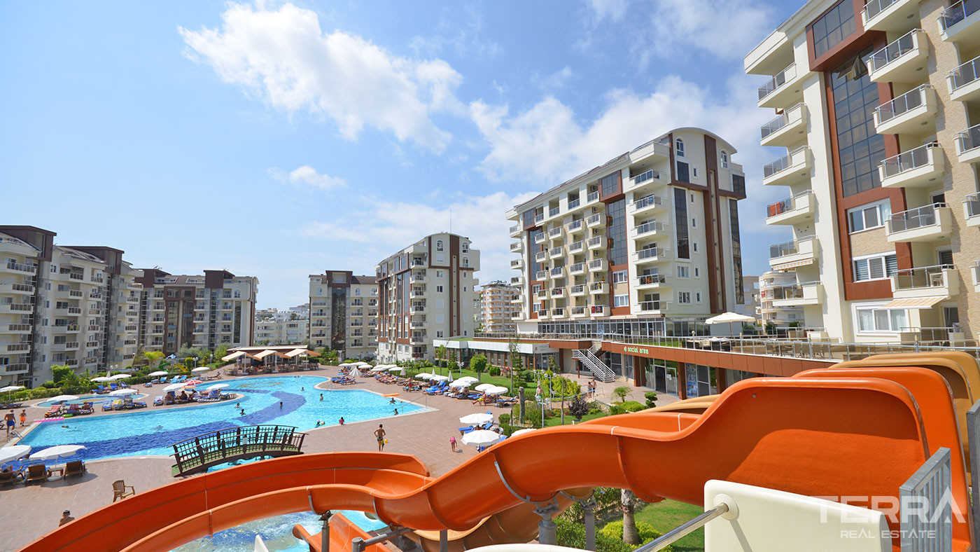Orion City – Lejligheder til salg i Avsallar, Alanya, Tyrkiet - 104143