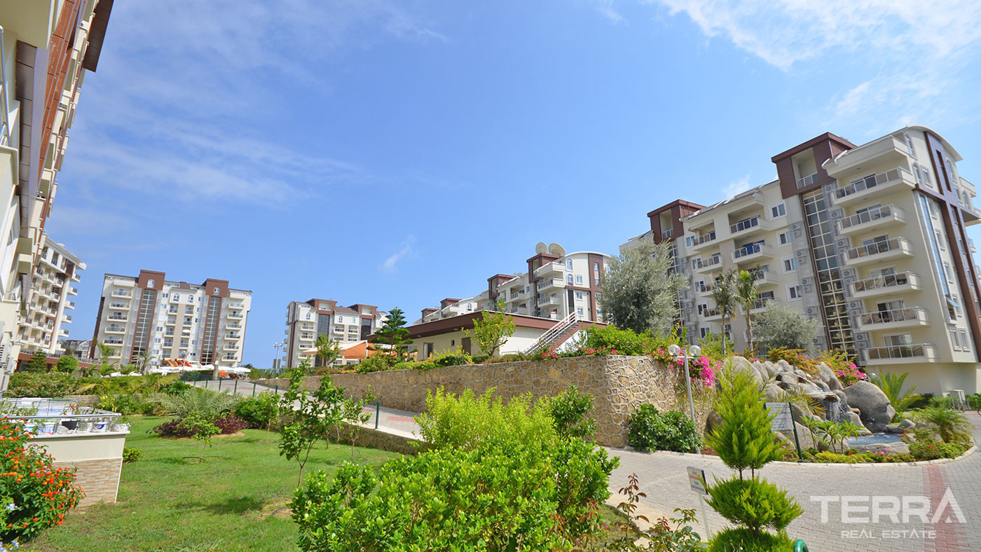Orion City – Lejligheder til salg i Avsallar, Alanya, Tyrkiet - 104144