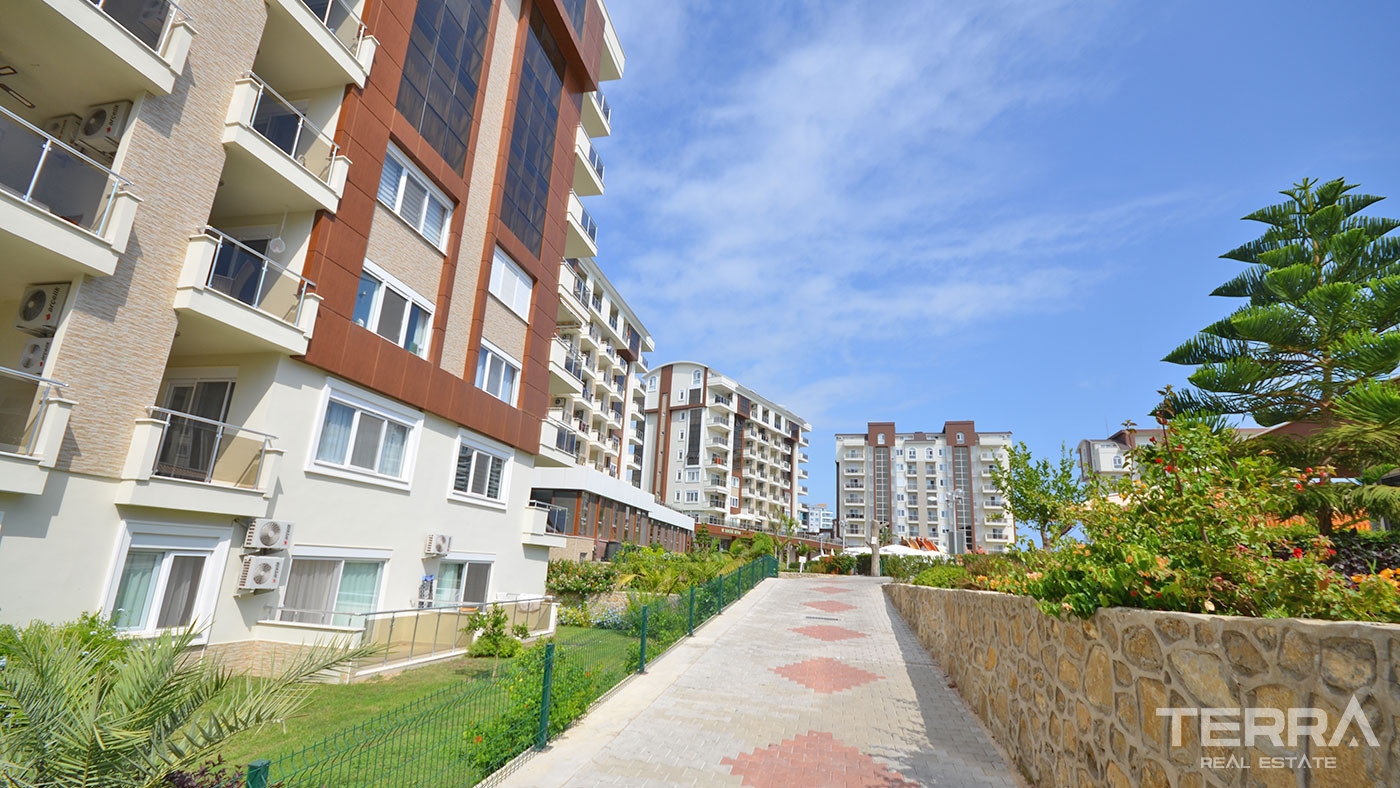 Orion City – Lejligheder til salg i Avsallar, Alanya, Tyrkiet - 104145