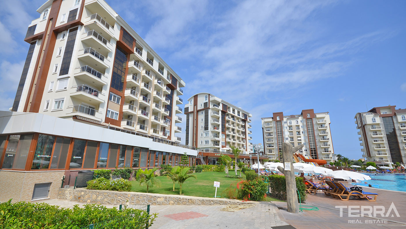 Orion City – Lejligheder til salg i Avsallar, Alanya, Tyrkiet - 104146
