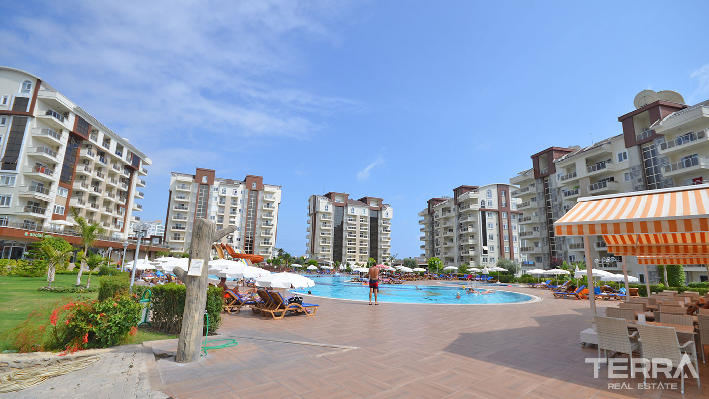 Orion City – Lejligheder til salg i Avsallar, Alanya, Tyrkiet - 104147