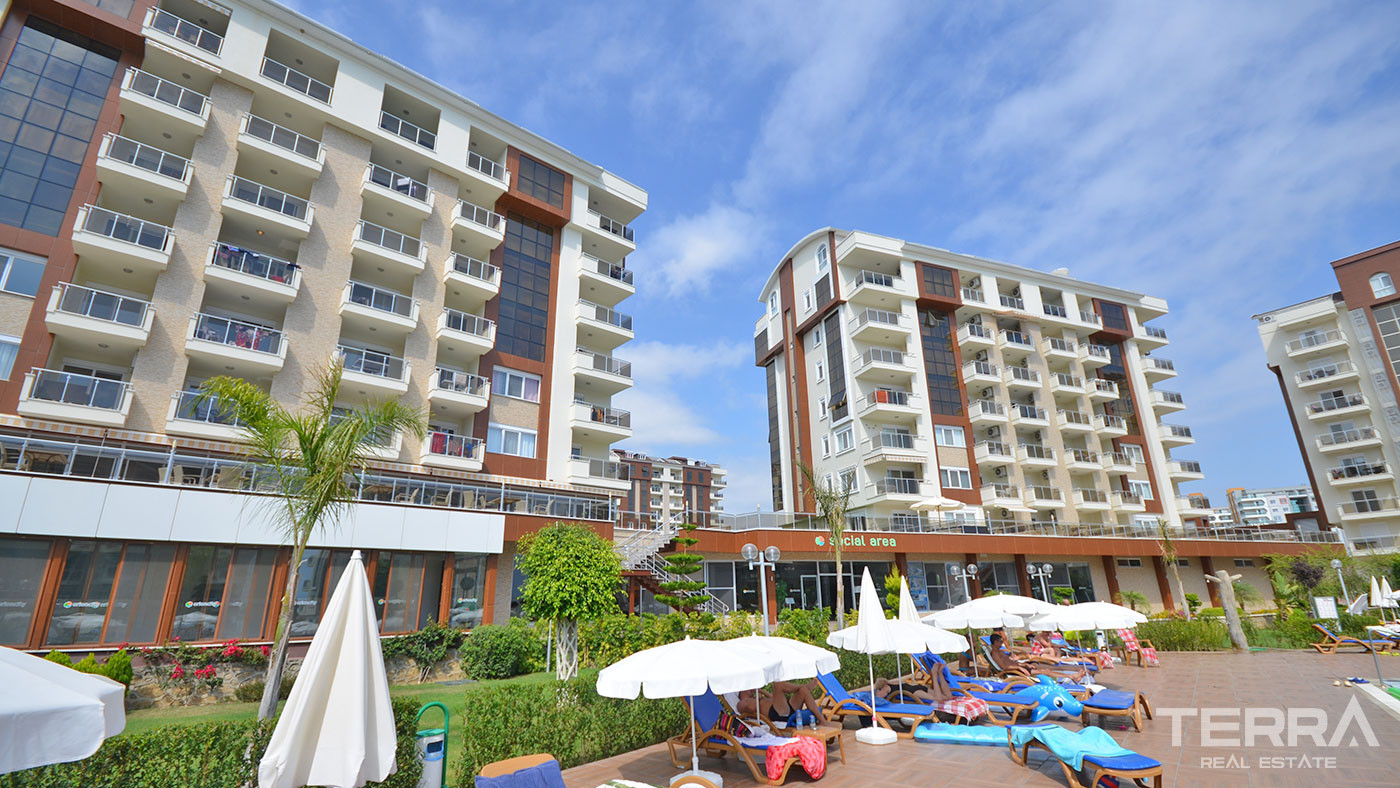 Orion City – Lejligheder til salg i Avsallar, Alanya, Tyrkiet - 104149