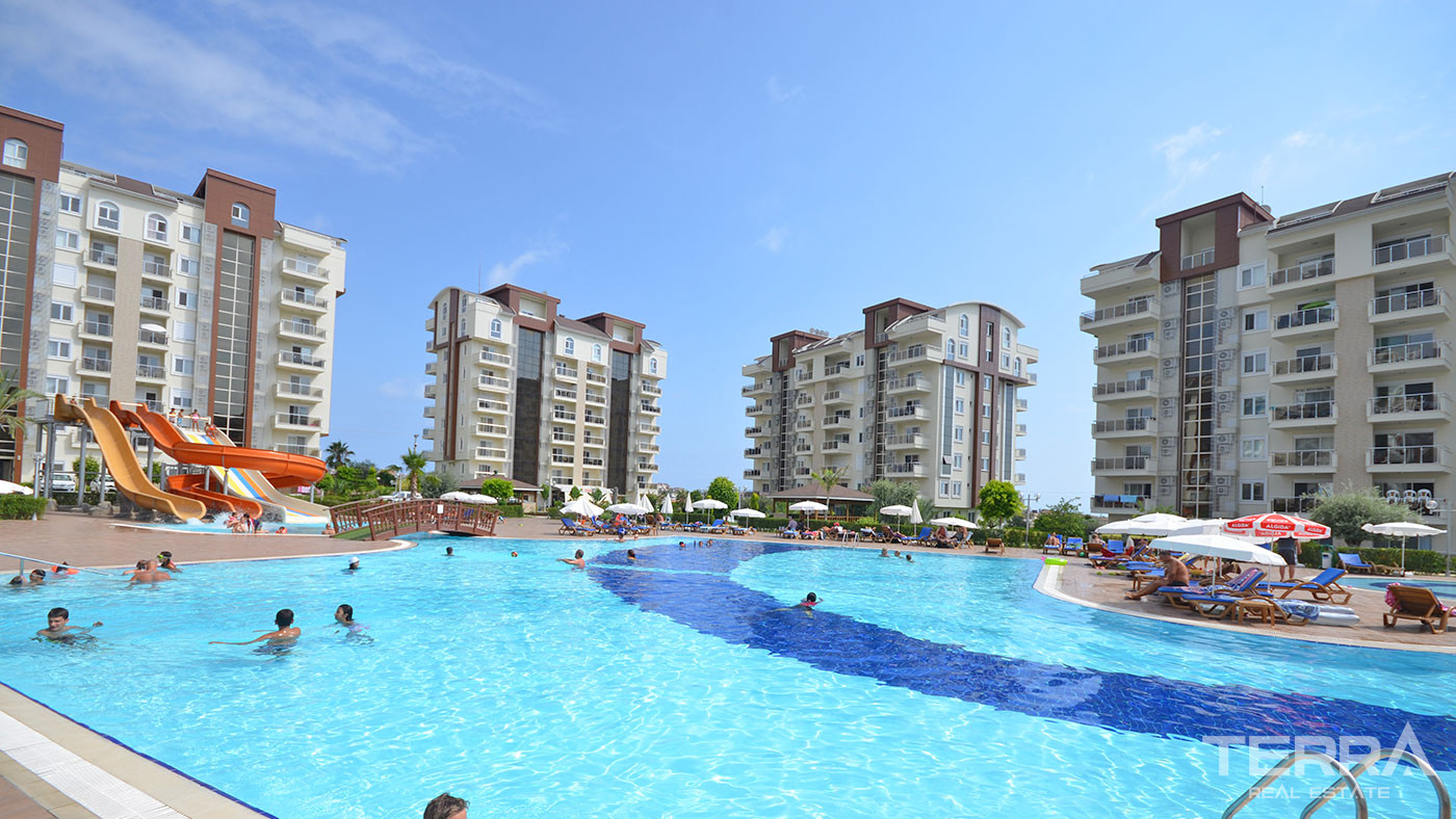 Orion City – Lejligheder til salg i Avsallar, Alanya, Tyrkiet - 104150