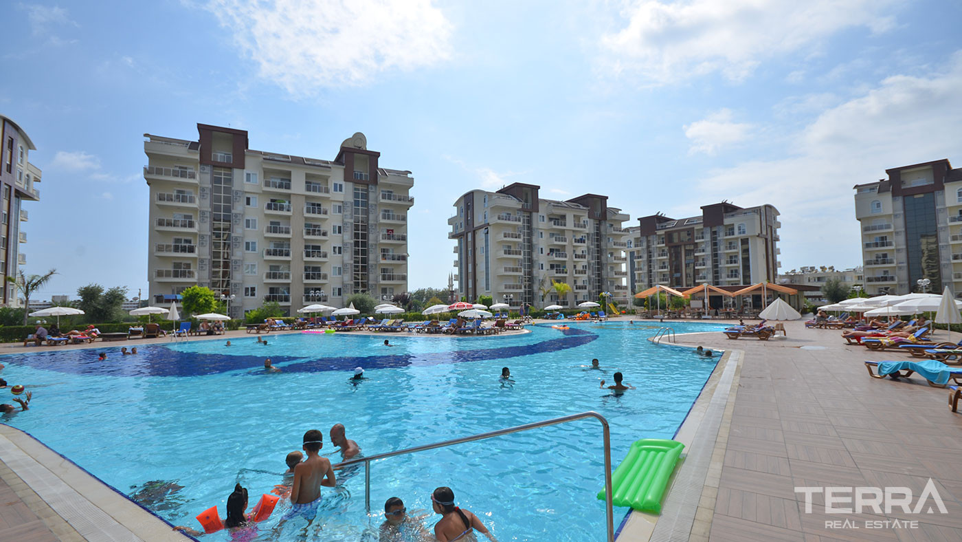 Orion City – Lejligheder til salg i Avsallar, Alanya, Tyrkiet - 104151