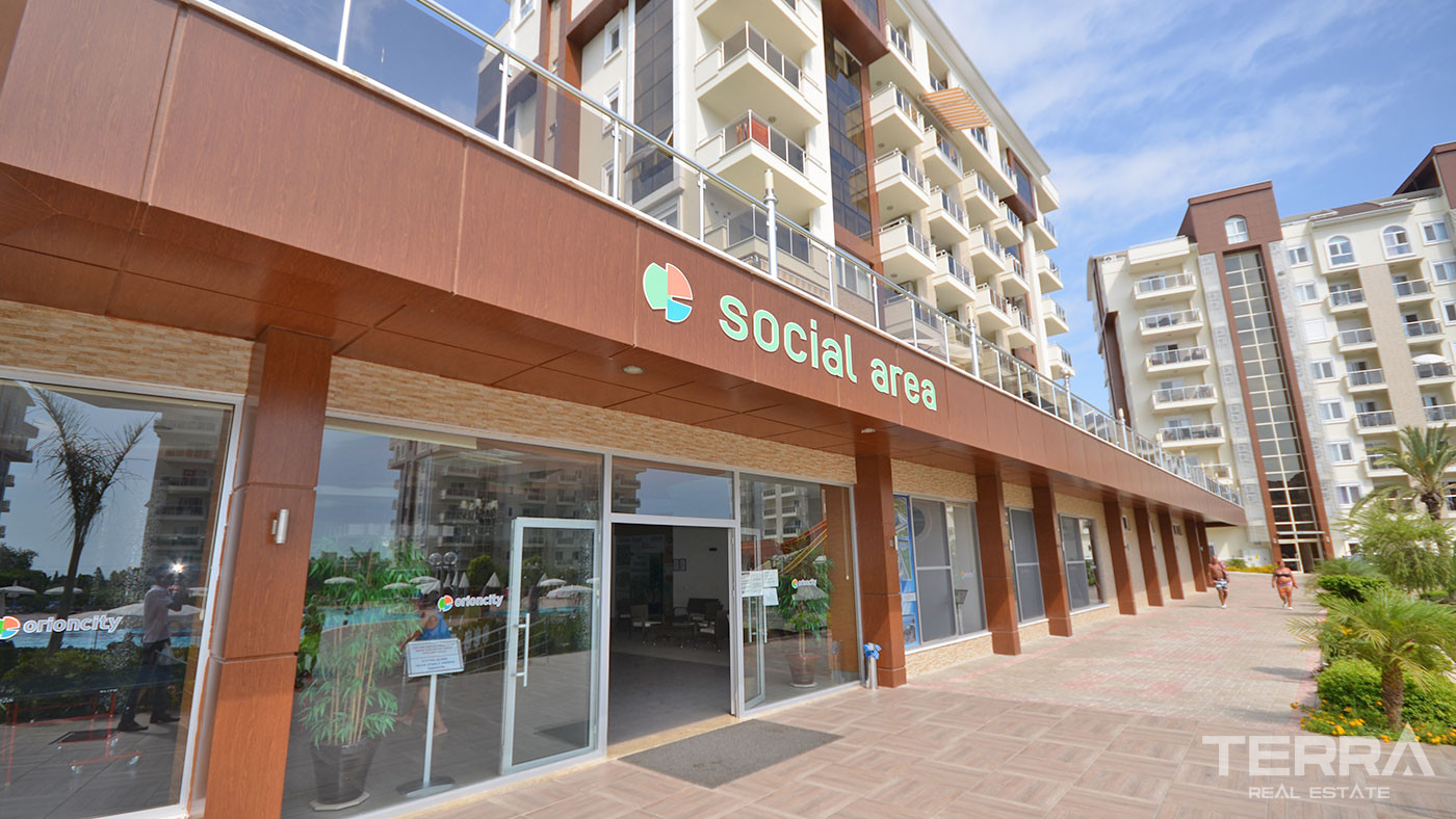 Orion City – Lejligheder til salg i Avsallar, Alanya, Tyrkiet - 104152
