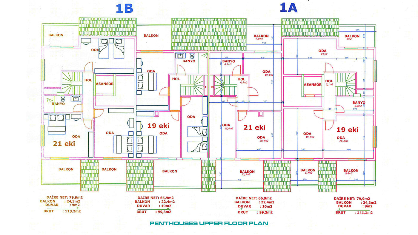 Orion City – Lejligheder til salg i Avsallar, Alanya, Tyrkiet - 104156