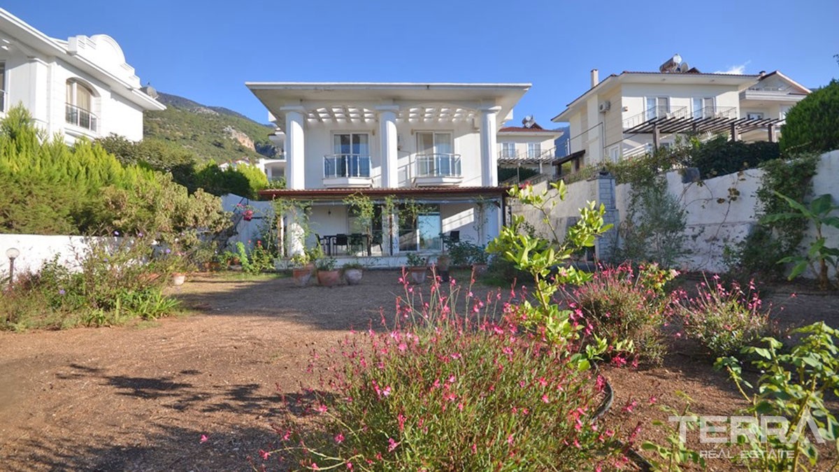 Comfortable Separate Villa with Nice View Resale in Ovacık Fethiye - 41599