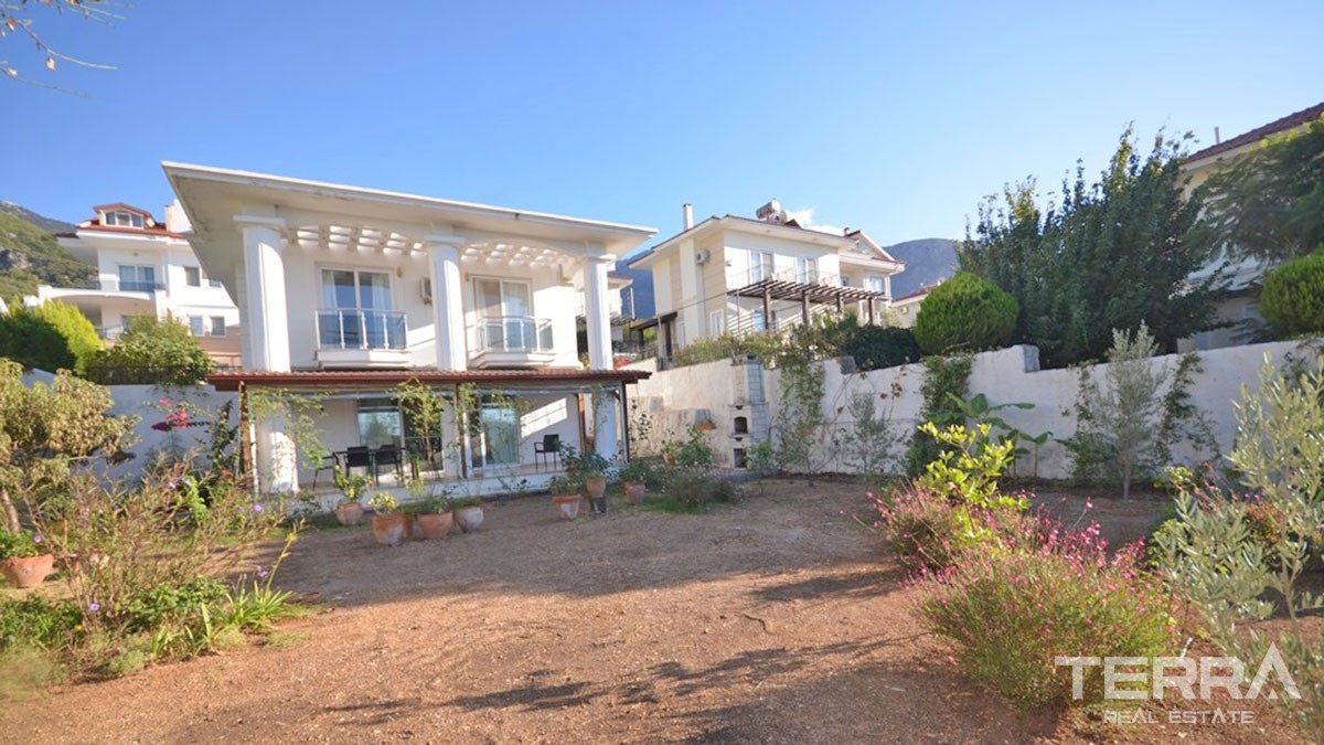 Comfortable Separate Villa with Nice View Resale in Ovacık Fethiye - 41600