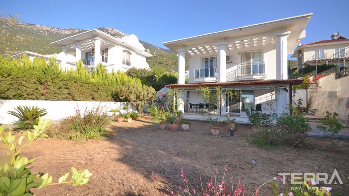 Comfortable Separate Villa with Nice View Resale in Ovacık Fethiye - 41601