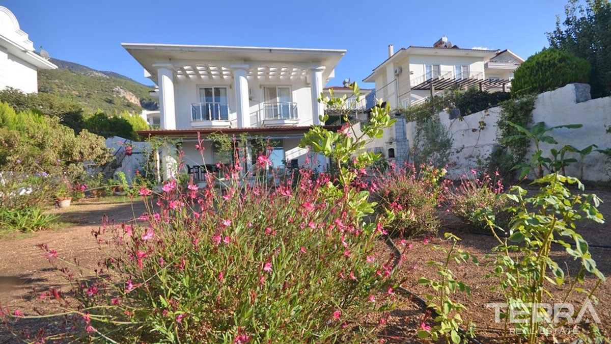 Comfortable Separate Villa with Nice View Resale in Ovacık Fethiye - 41602