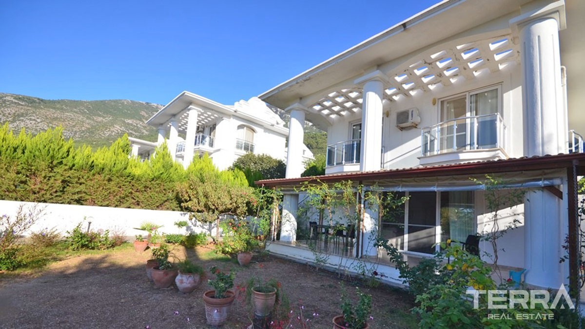 Comfortable Separate Villa with Nice View Resale in Ovacık Fethiye - 41603