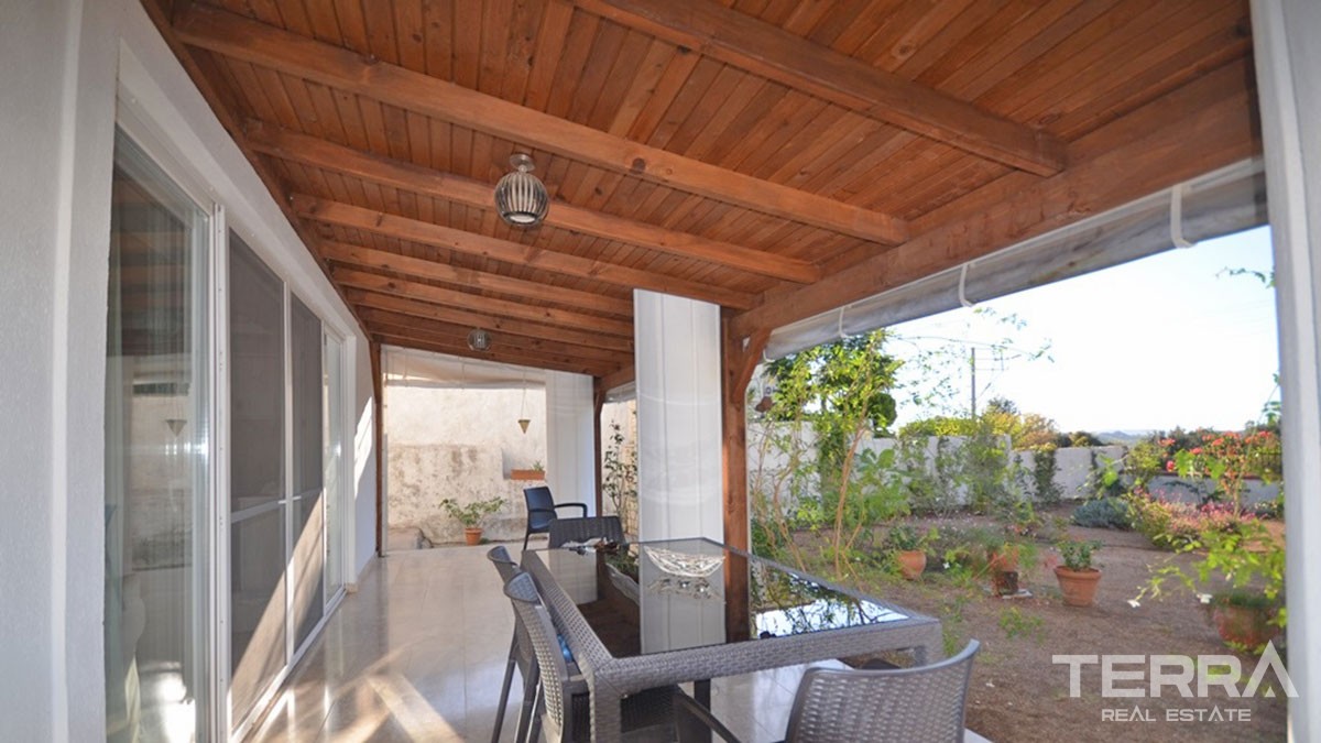 Comfortable Separate Villa with Nice View Resale in Ovacık Fethiye - 41604