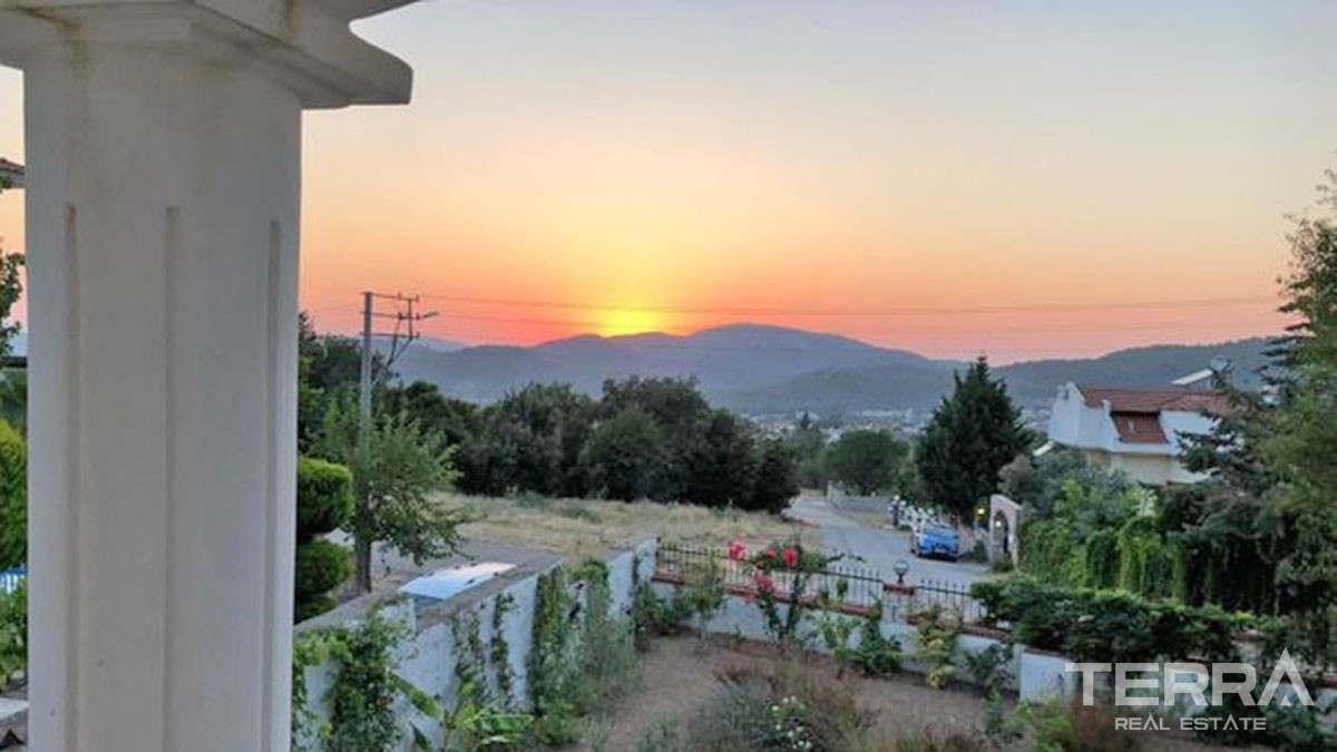 Comfortable Separate Villa with Nice View Resale in Ovacık Fethiye - 41611