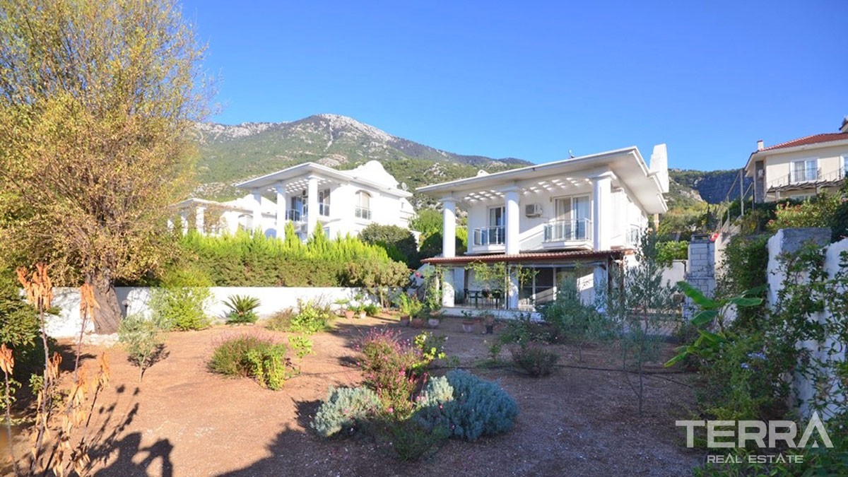 Comfortable Separate Villa with Nice View Resale in Ovacık Fethiye - 41614