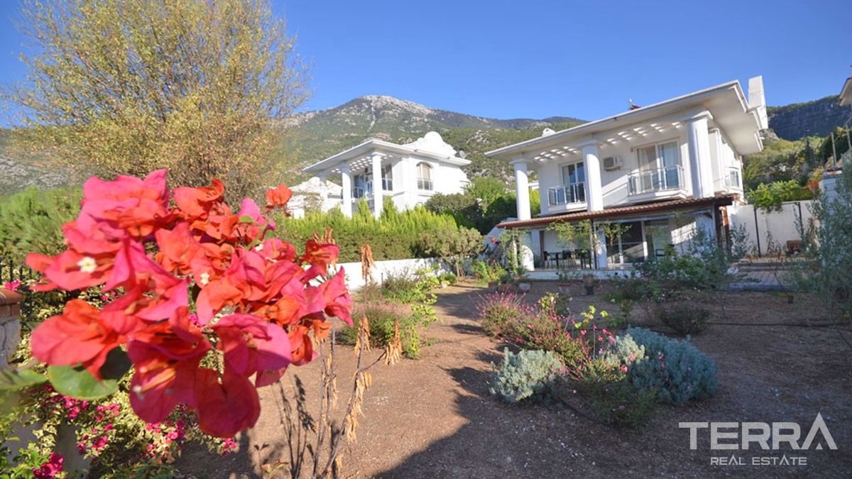 Comfortable Separate Villa with Nice View Resale in Ovacık Fethiye - 41617